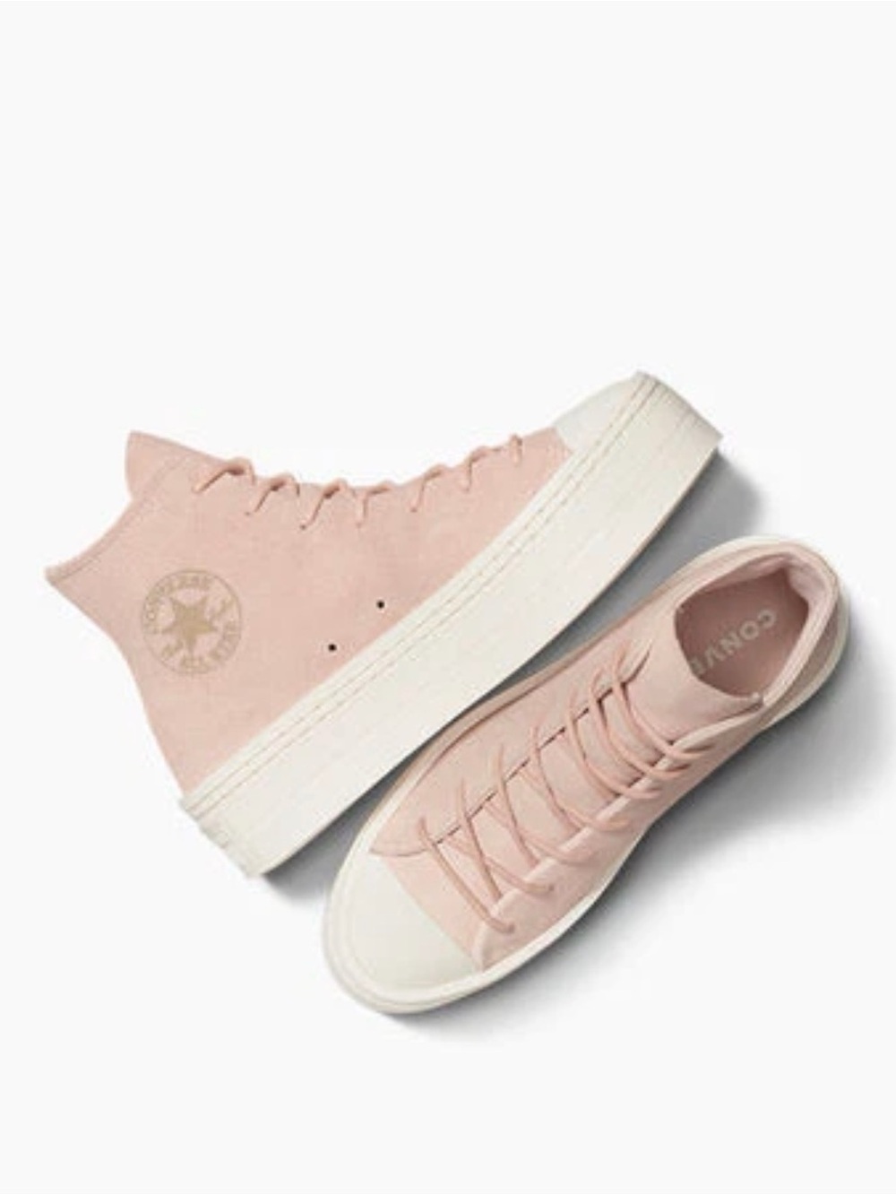 Converse CTAS Modern Lift Hi Pink Sage/Egret 6.5